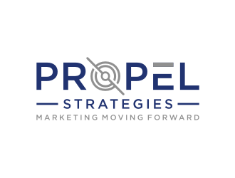 PROPEL Strategies logo design by mbamboex