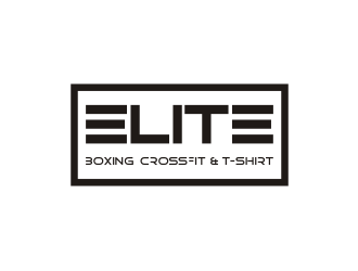 Elite Boxng and Crossfit logo design by cintya