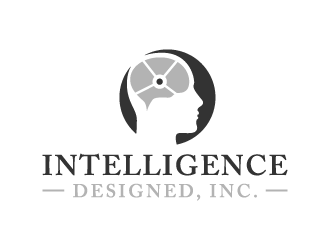 Intelligence Designed, Inc. logo design by akilis13
