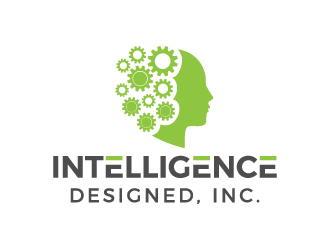 Intelligence Designed, Inc. logo design by akilis13