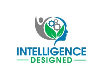 Intelligence Designed, Inc. logo design by pixalrahul