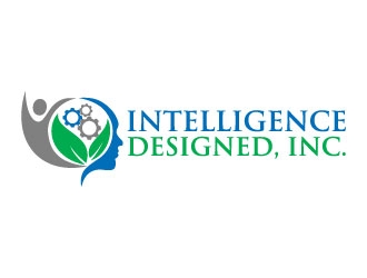 Intelligence Designed, Inc. logo design by pixalrahul