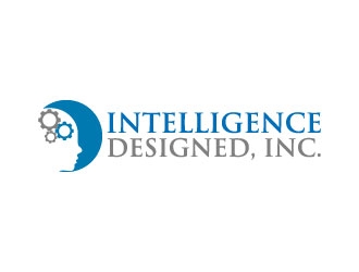 Intelligence Designed, Inc. logo design by pixalrahul