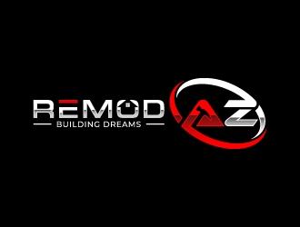 RemodAZ logo design by pixalrahul