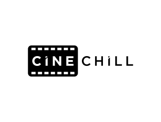 Cinechill logo design by ammad