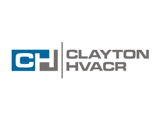 CLAYTON HVACR  logo design by rief