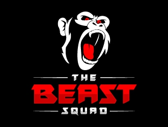 The Beast Squad logo design concepts #1