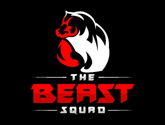 The Beast Squad logo design concepts #3