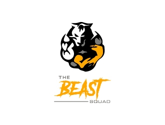 The Beast Squad  logo design by pambudi