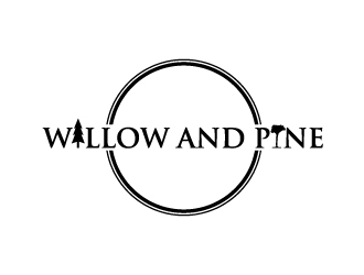 Willow and Pine logo design concepts #6