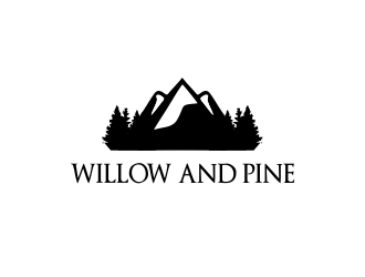 Willow and Pine logo design by JessicaLopes