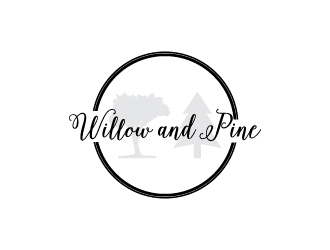 Willow and Pine logo design concepts #11