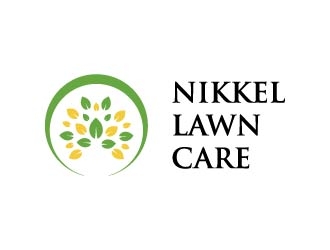 NIKKEL LAWN CARE logo design by maserik