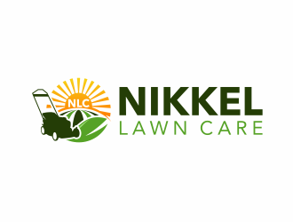 NIKKEL LAWN CARE logo design by ingepro