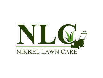 NIKKEL LAWN CARE logo design by ingepro