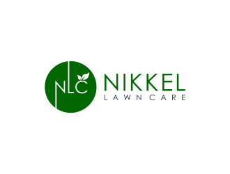 NIKKEL LAWN CARE logo design by ammad