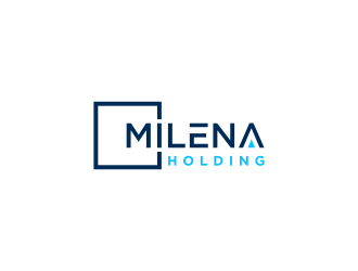 MILENA HOLDING logo design by ammad