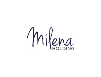 MILENA HOLDING logo design by Jhonb