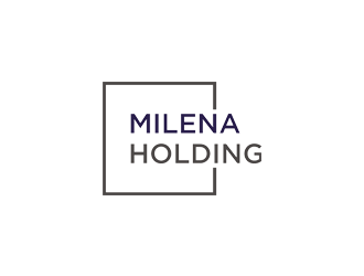MILENA HOLDING logo design by Jhonb