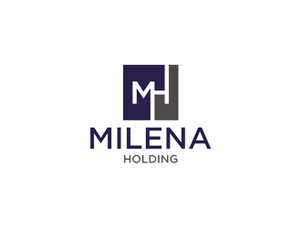 MILENA HOLDING logo design by Jhonb