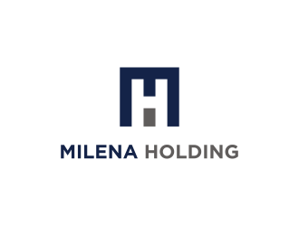 MILENA HOLDING logo design by diki