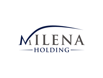 MILENA HOLDING logo design by asyqh