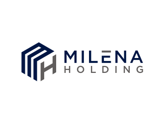MILENA HOLDING logo design by asyqh