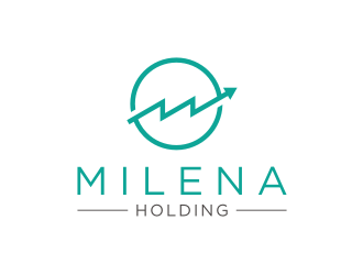MILENA HOLDING logo design by asyqh