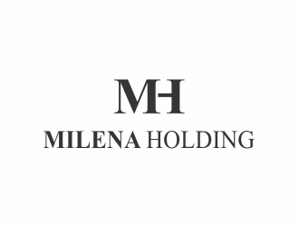 MILENA HOLDING logo design by up2date