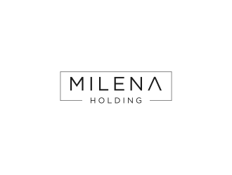 MILENA HOLDING logo design by haidar