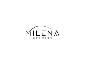 MILENA HOLDING logo design by haidar