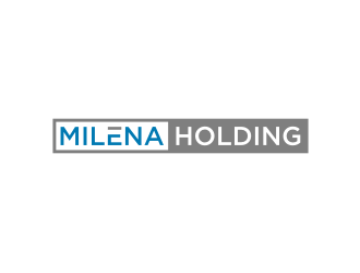 MILENA HOLDING logo design by logitec