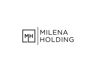 MILENA HOLDING logo design by haidar