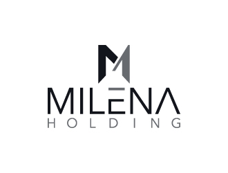 MILENA HOLDING logo design by aryamaity