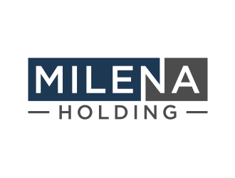 MILENA HOLDING logo design by Zhafir