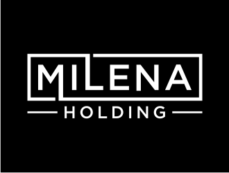 MILENA HOLDING logo design by Zhafir