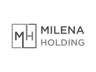 MILENA HOLDING logo design by savana