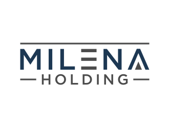 MILENA HOLDING logo design by Zhafir