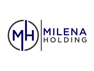 MILENA HOLDING logo design by Zhafir