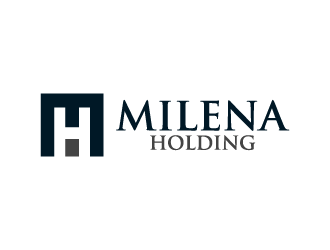 MILENA HOLDING logo design by BrightARTS