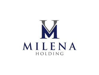 MILENA HOLDING logo design by aRBy