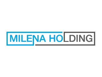 MILENA HOLDING logo design by Mirza