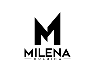 MILENA HOLDING logo design by ekitessar