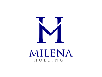 MILENA HOLDING logo design by Rossee