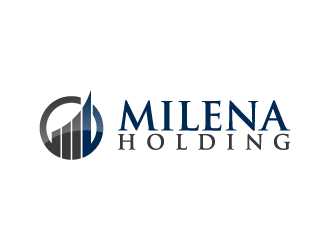 MILENA HOLDING logo design by BrightARTS