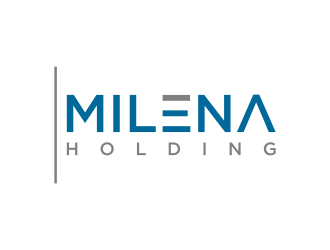 MILENA HOLDING logo design by savana
