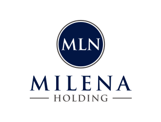 MILENA HOLDING logo design by asyqh