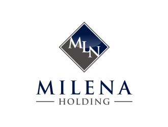 MILENA HOLDING logo design by asyqh