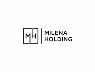 MILENA HOLDING logo design by Franky.