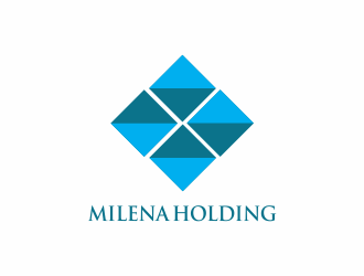 MILENA HOLDING logo design by up2date